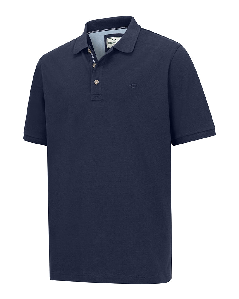 Hoggs Newton Pique Polo Shirt