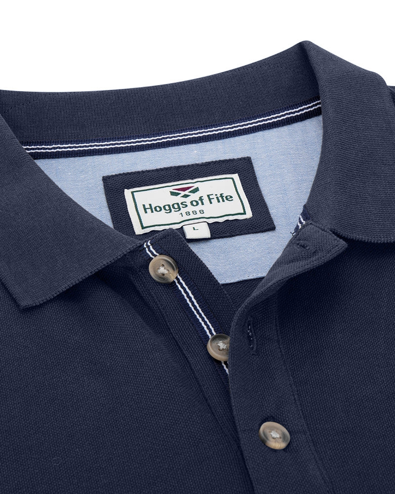Hoggs Newton Pique Polo Shirt