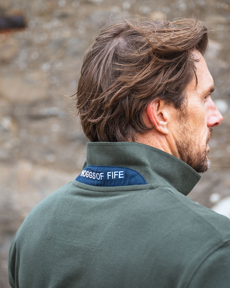 Hoggs Newton Pique Polo Shirt