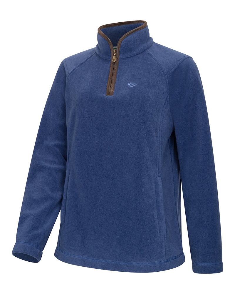 Hoggs Stenton Womens 1/4 Zip Fleece