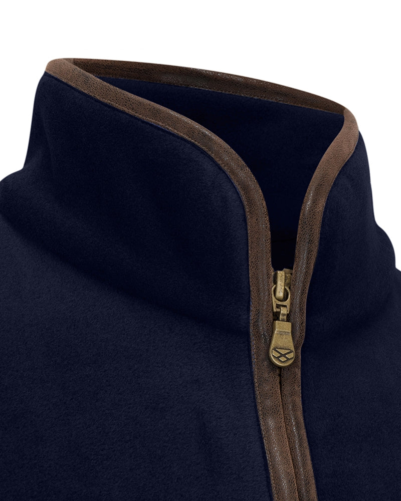 Hoggs Stenton Womens 1/4 Zip Fleece