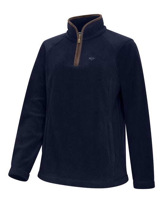 Hoggs Stenton Womens 1/4 Zip Fleece