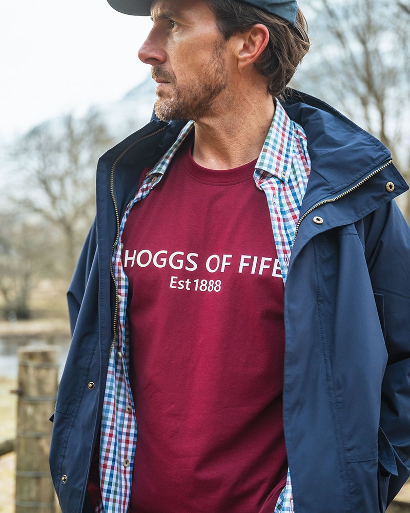 Hoggs Canonbie Printed T-Shirt