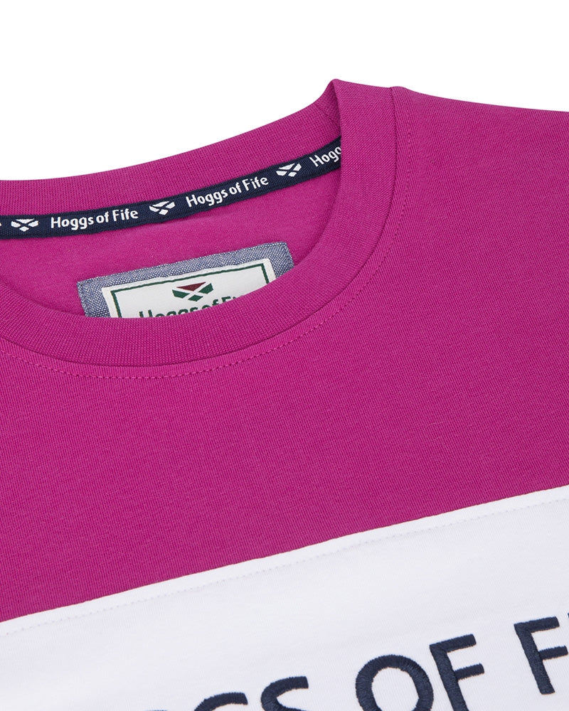 Hoggs Darcie Colour Block T-Shirt