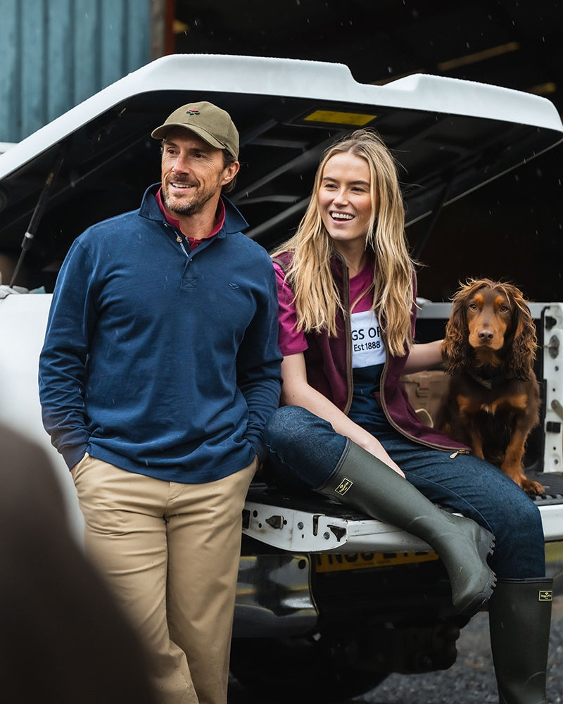 Hoggs Darcie Colour Block T-Shirt