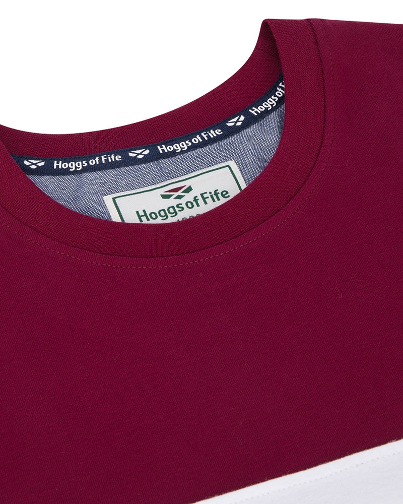 Hoggs Dalbeattie Colour Block T-Shirt