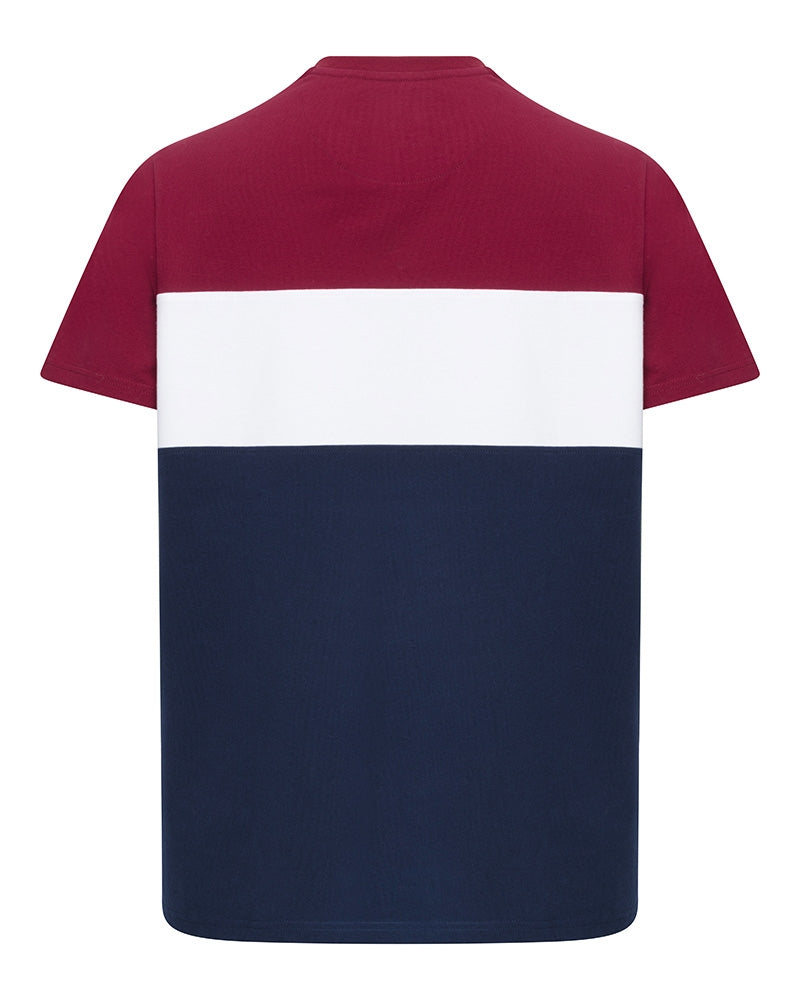 Hoggs Dalbeattie Colour Block T-Shirt