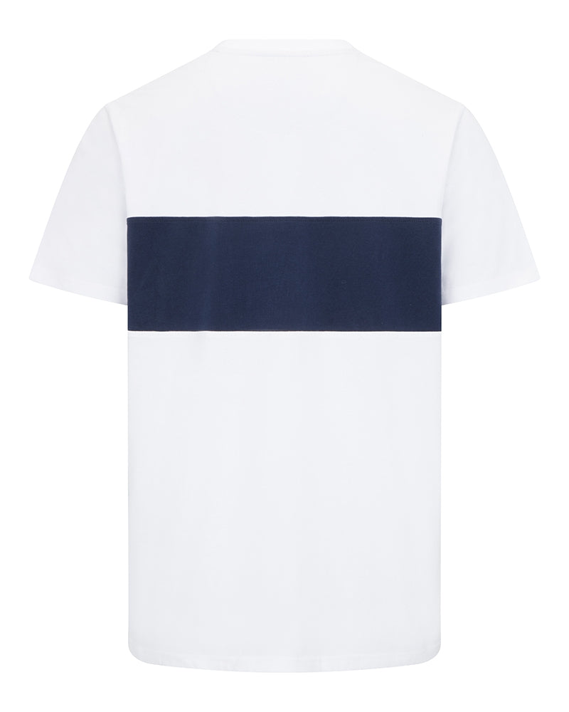 Hoggs Dalbeattie Colour Block T-Shirt