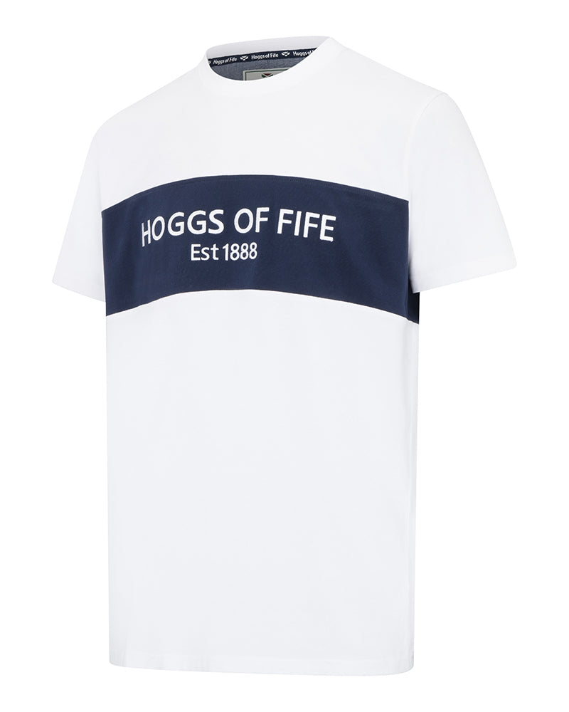 Hoggs Dalbeattie Colour Block T-Shirt