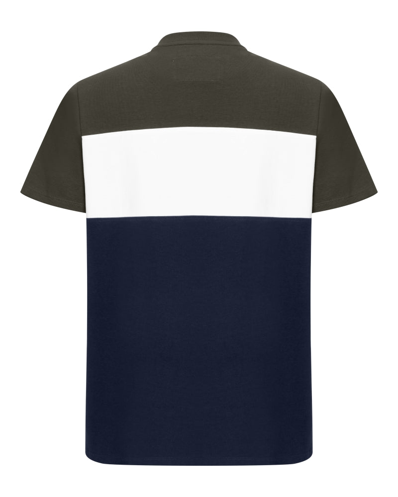 Hoggs Dalbeattie Colour Block T-Shirt