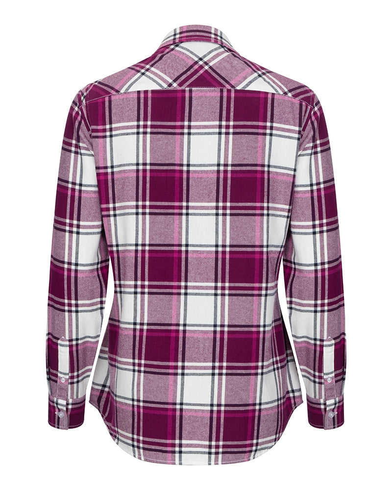 Hoggs Caitlyn Oversized Flannel Shirt