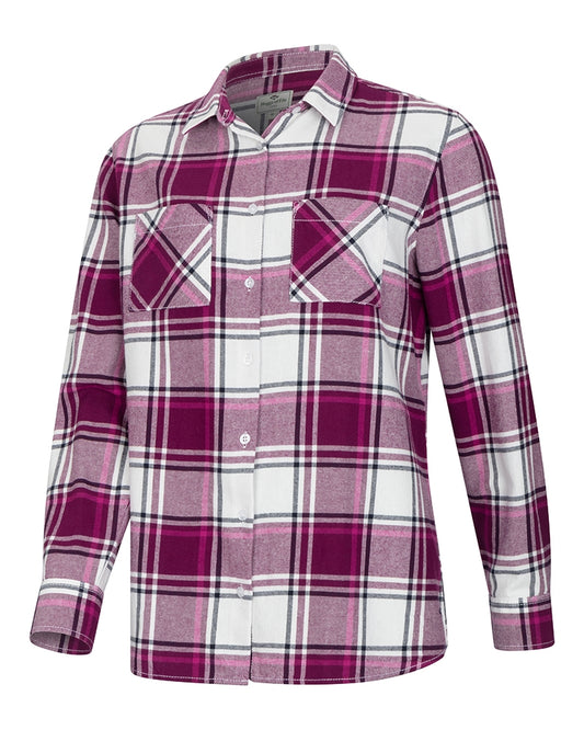 Hoggs Caitlyn Oversized Flannel Shirt