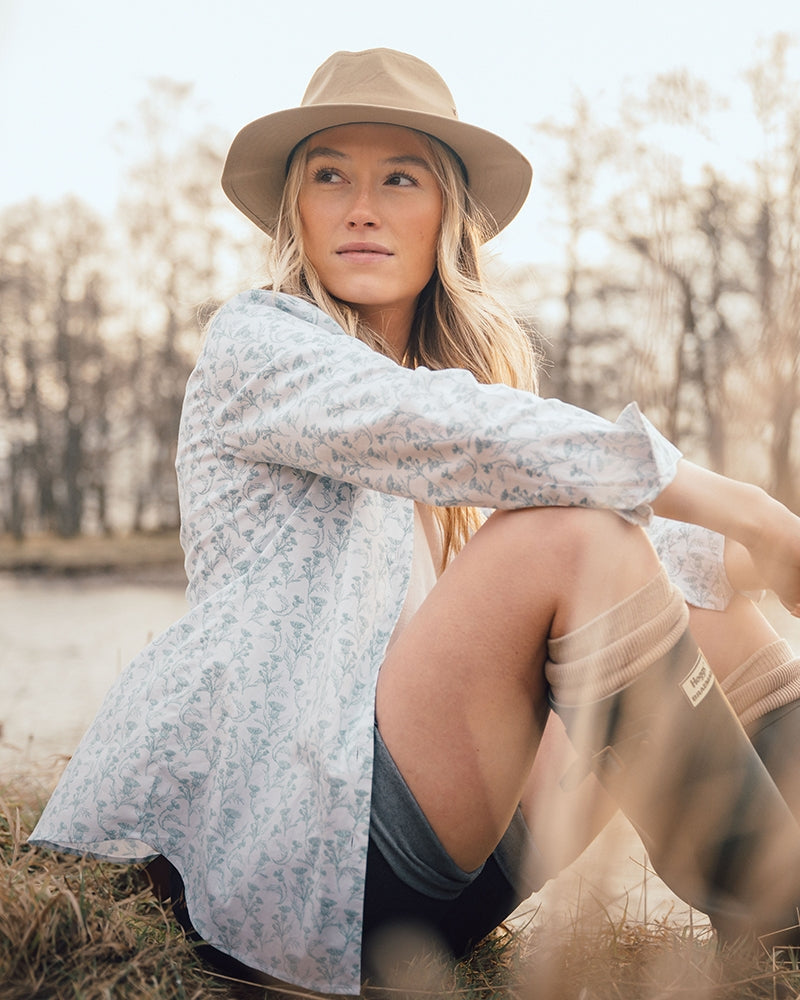 Hoggs Thistle Print Shirt