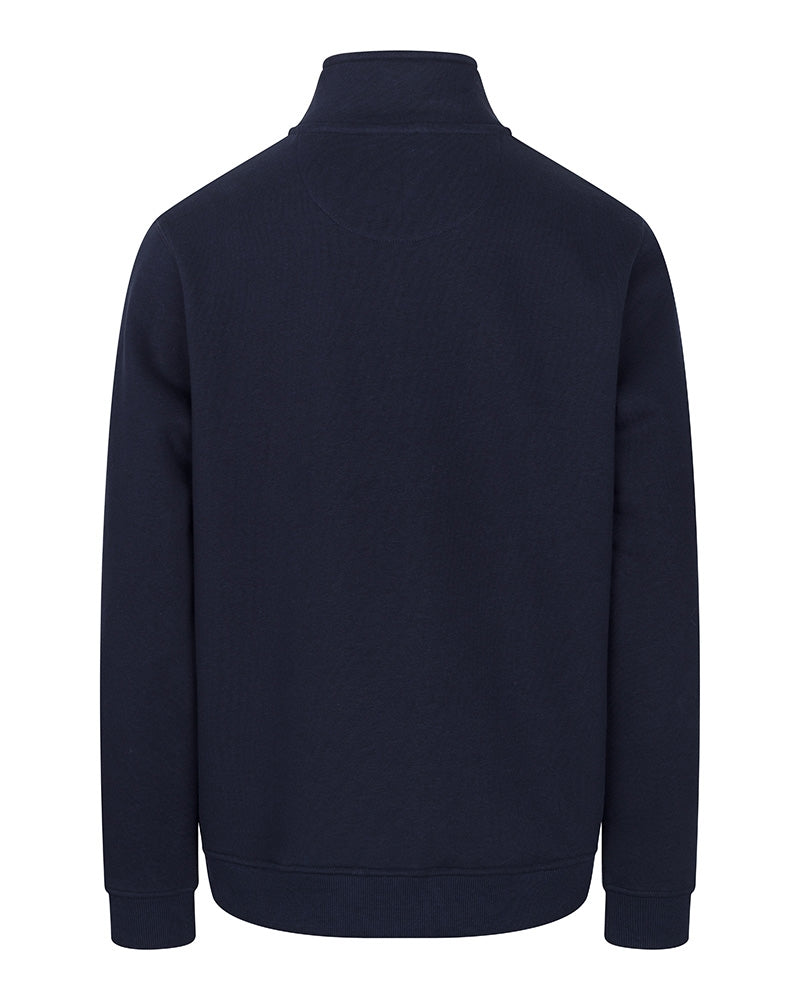 Hoggs Galloway 1888 Plain 1/4 Zip Sweatshirt