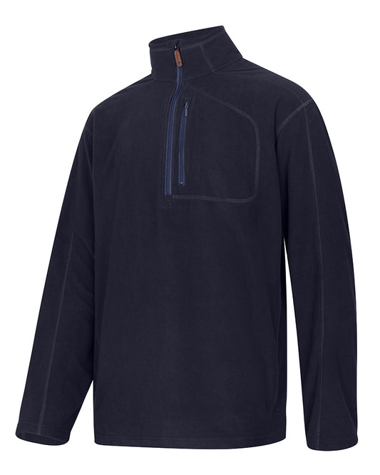 Hoggs Islander Techpro 1/4 Zip Fleece