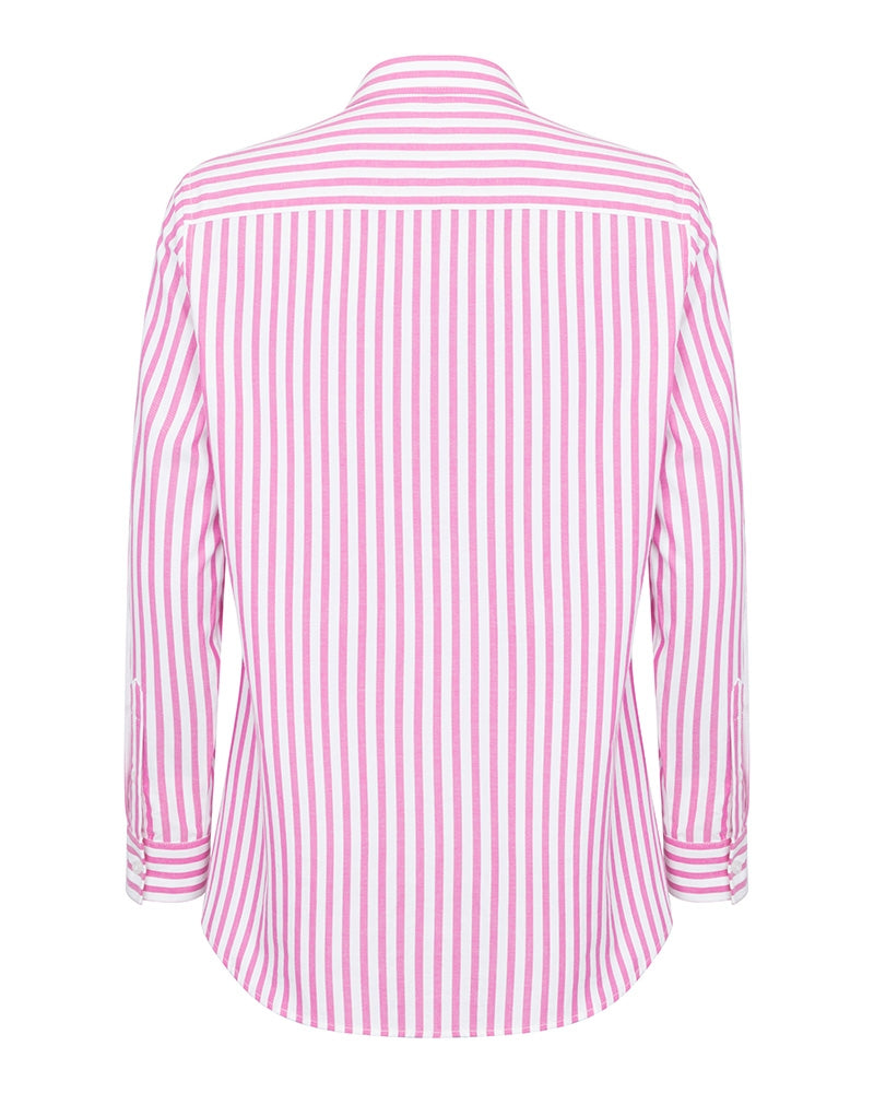 Hoggs Sophia Oversized Stripe Shirt