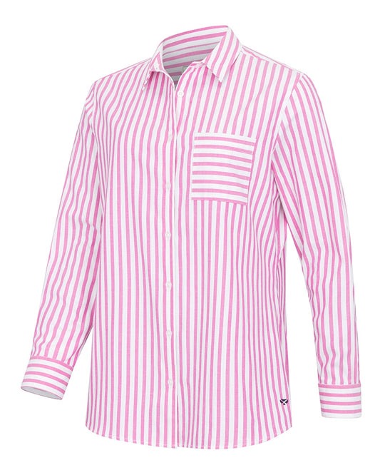 Hoggs Sophia Oversized Stripe Shirt
