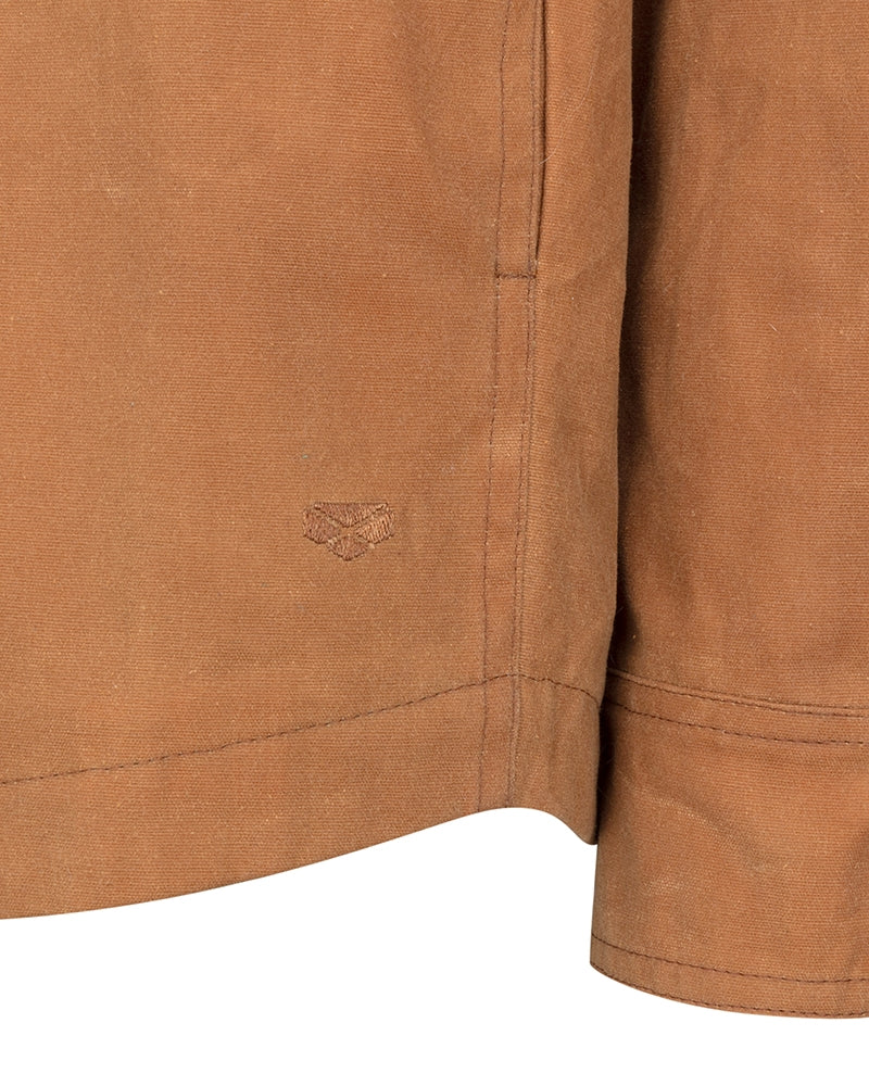 Hoggs Huntly Waxed Canvas Utility Overshirt