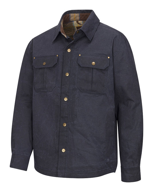 Hoggs Huntly Waxed Canvas Utility Overshirt