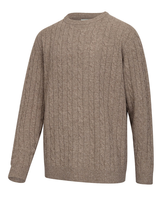 Hoggs Jedburgh II Cable Pullover