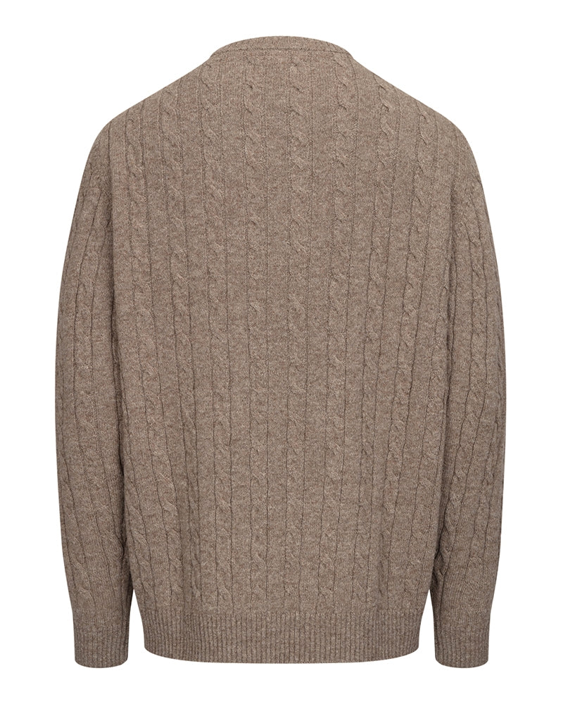 Hoggs Jedburgh II Cable Pullover