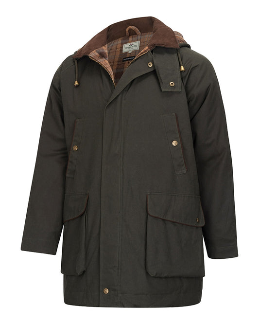 Hoggs Kelso Waterproof Wax Jacket