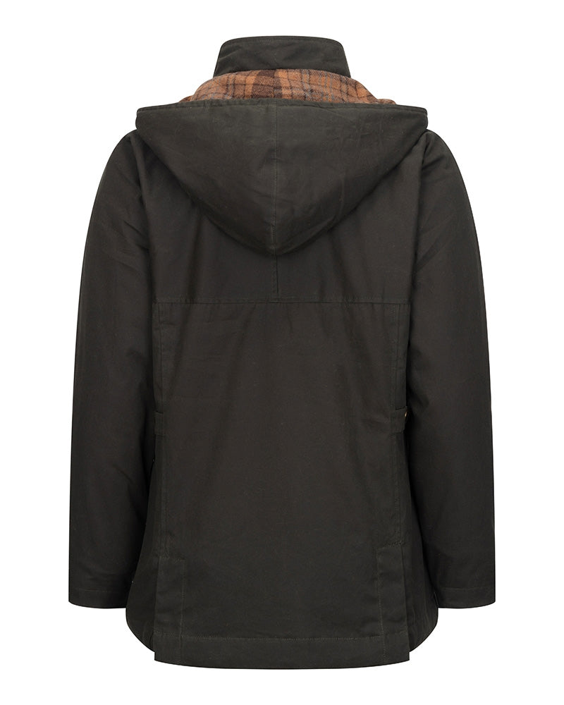 Hoggs Kelso Womens Waterproof Wax Jacket