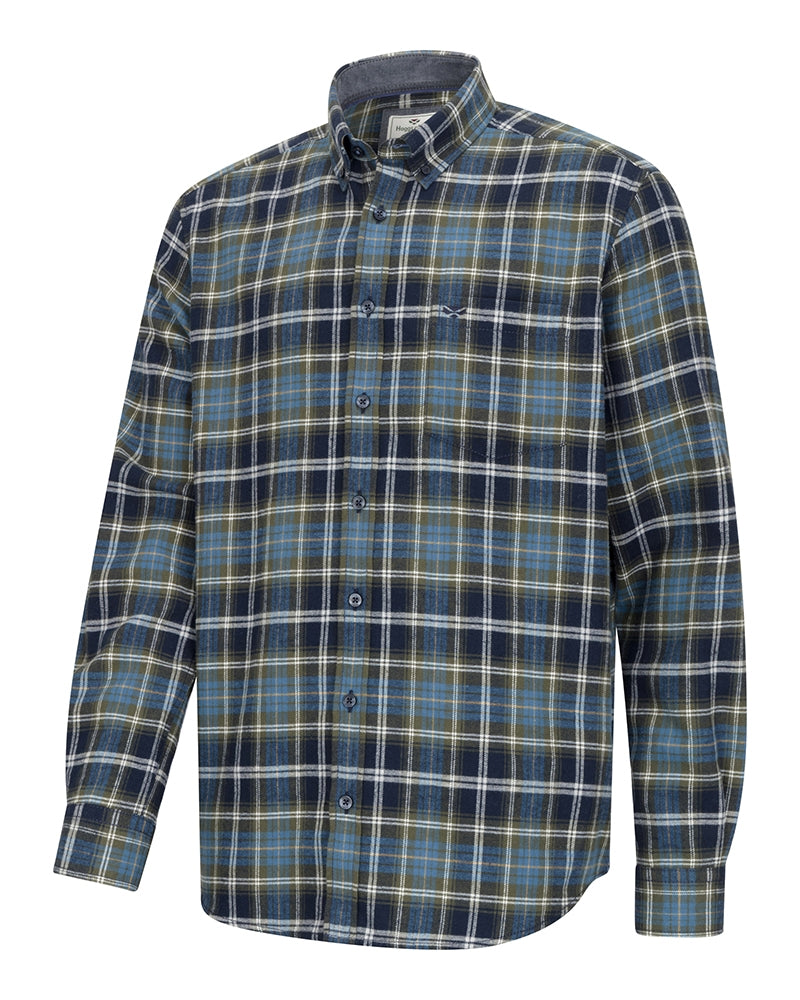 Hoggs Pitcairn Flannel Check Shirt