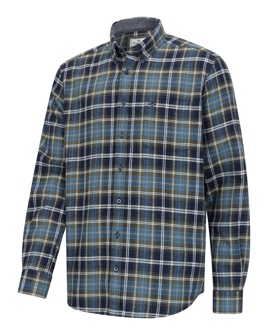 Hoggs Pitcairn Flannel Check Shirt