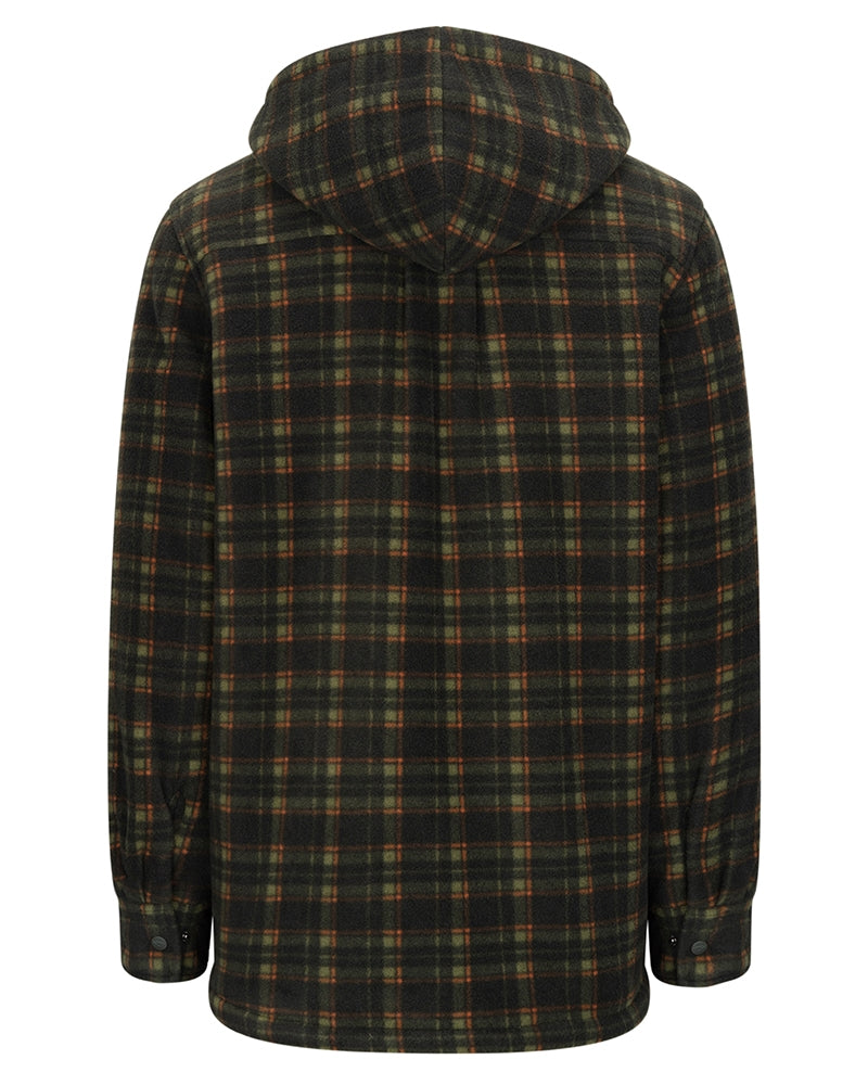 Hoggs Caithness Hooded Fleece Shacket