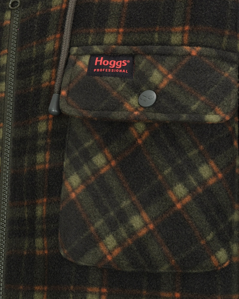 Hoggs Caithness Hooded Fleece Shacket