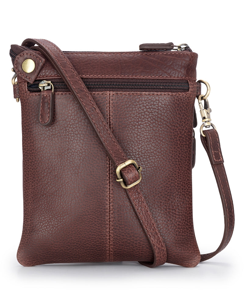 Hoggs Monarch Leather Travel Organiser