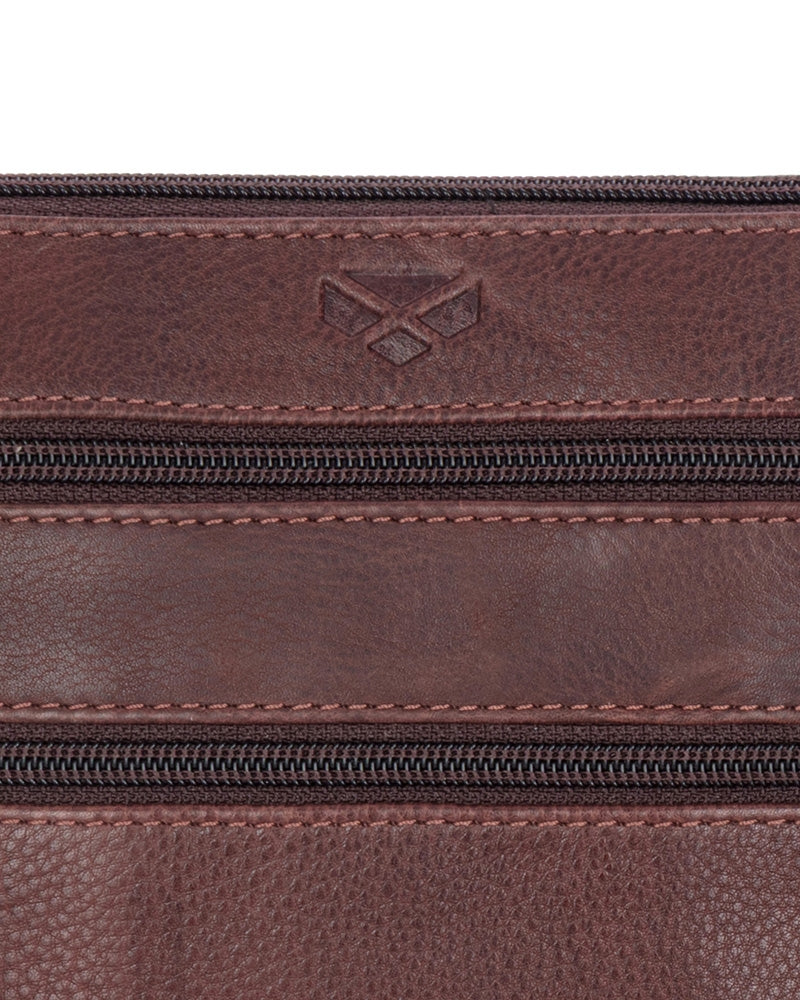 Hoggs Monarch Leather Travel Organiser