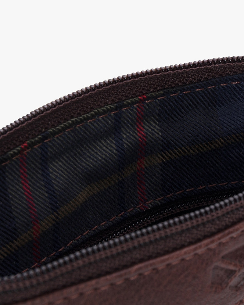 Hoggs Monarch Leather Travel Organiser