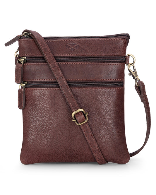 Hoggs Monarch Leather Travel Organiser