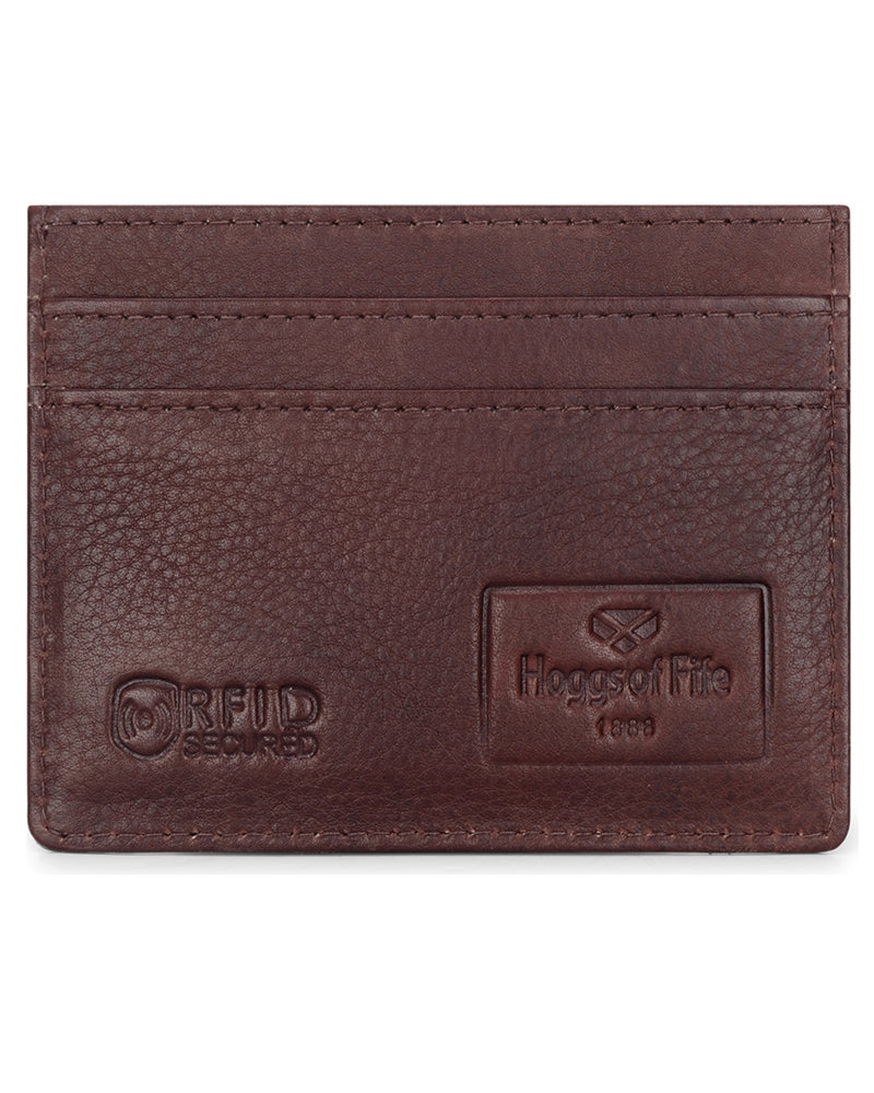 Hoggs Monarch Leather Credit Card Holder