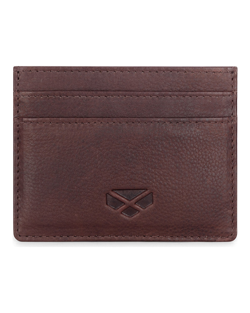 Hoggs Monarch Leather Credit Card Holder