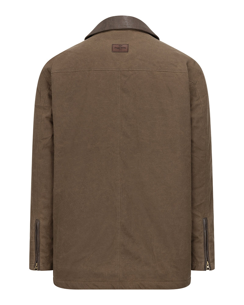 Hoggs Balerno Waxed Canvas Barn Coat