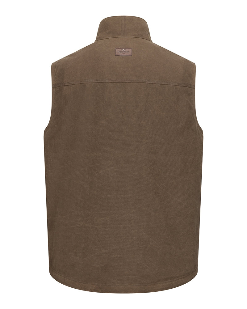 Hoggs Balfour Waxed Canvas Gilet