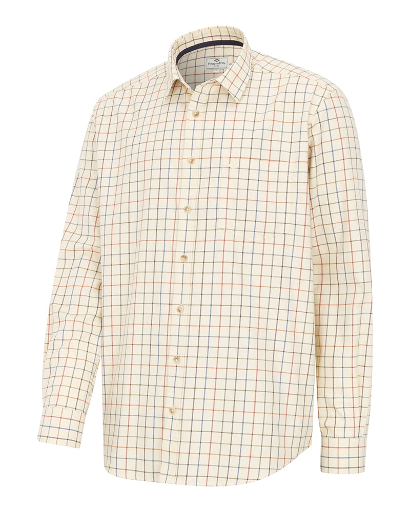 Hoggs Laird Premier Tattersall Shirt