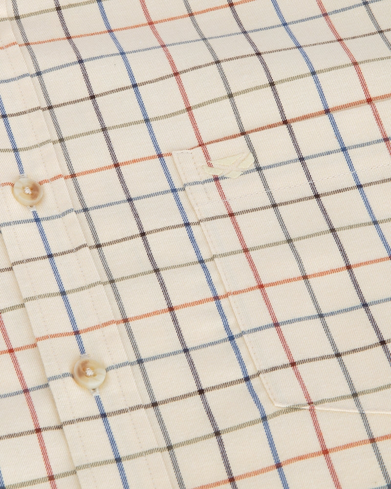 Hoggs Laird Premier Tattersall Shirt