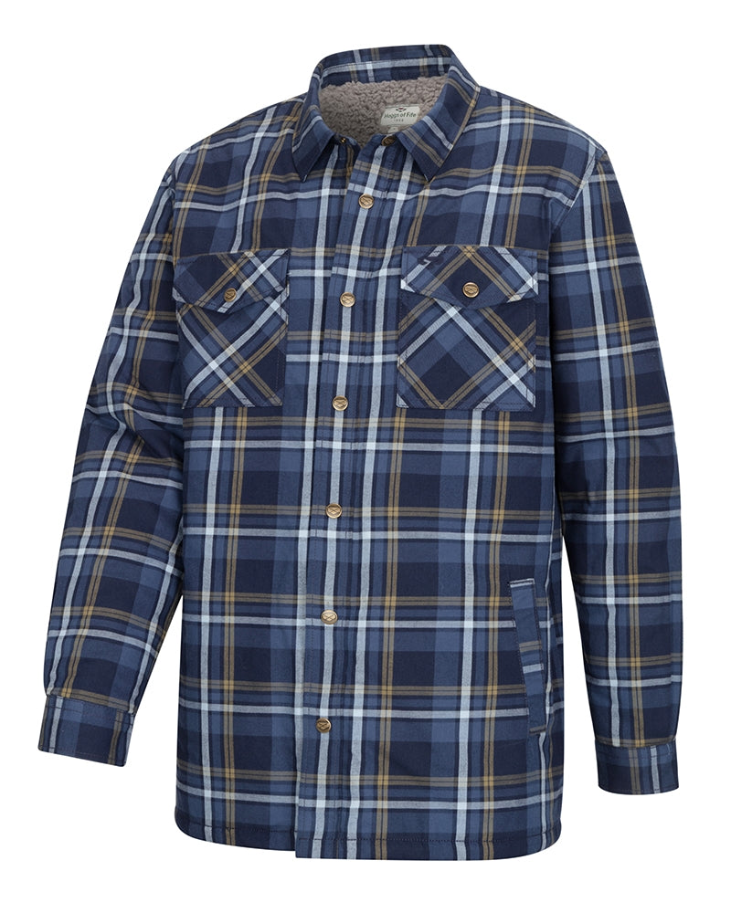 Hoggs Brunton Sherpa Lined Shacket