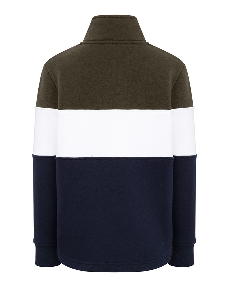 Hoggs Dumfries 1888 Junior 1/4 Zip Sweatshirt