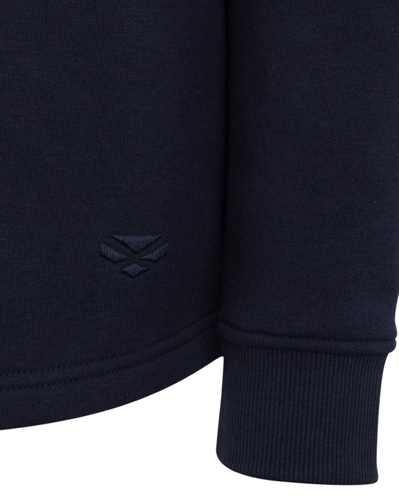 Hoggs Dumfries 1888 Junior 1/4 Zip Sweatshirt