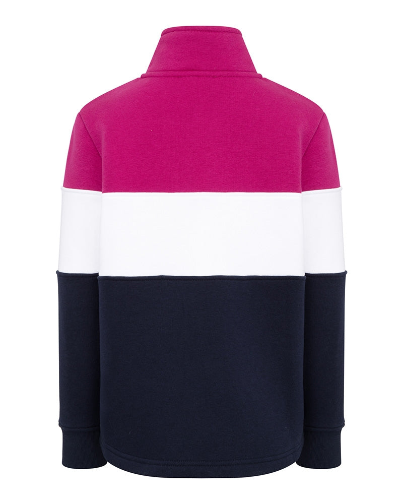 Hoggs Dumfries 1888 Junior 1/4 Zip Sweatshirt