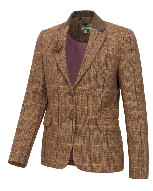 Hoggs Women's Eden Tweed Hacking Jacket
