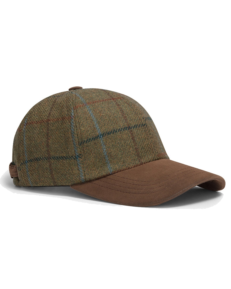 Hoggs Kingussie Tweed Baseball Cap