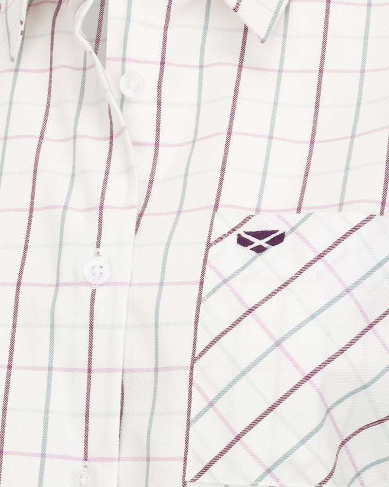 Hoggs Aberlady Womens Tattersall Shirt