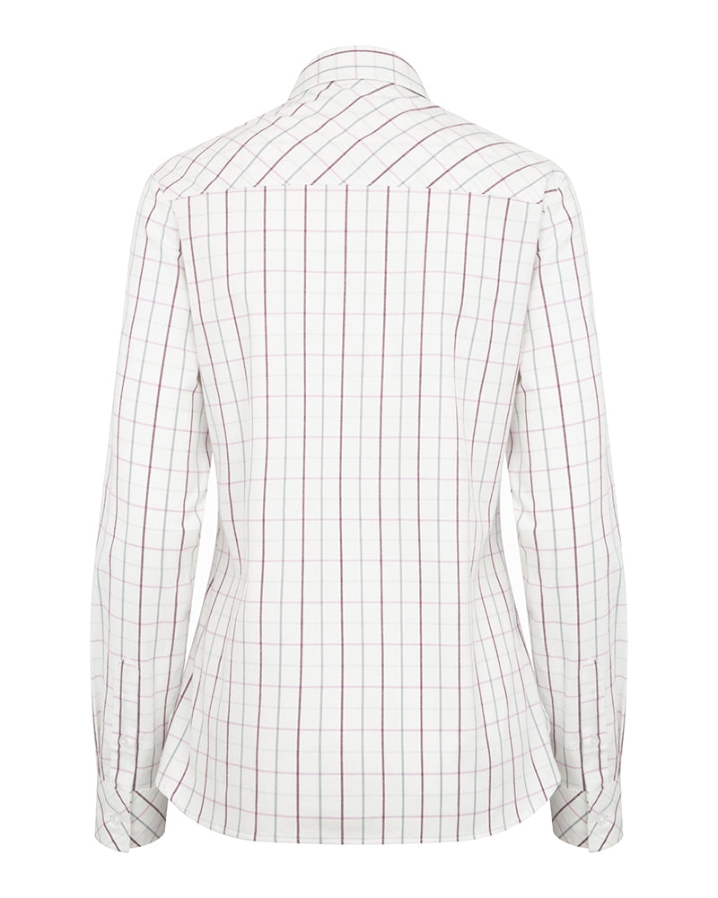 Hoggs Aberlady Womens Tattersall Shirt