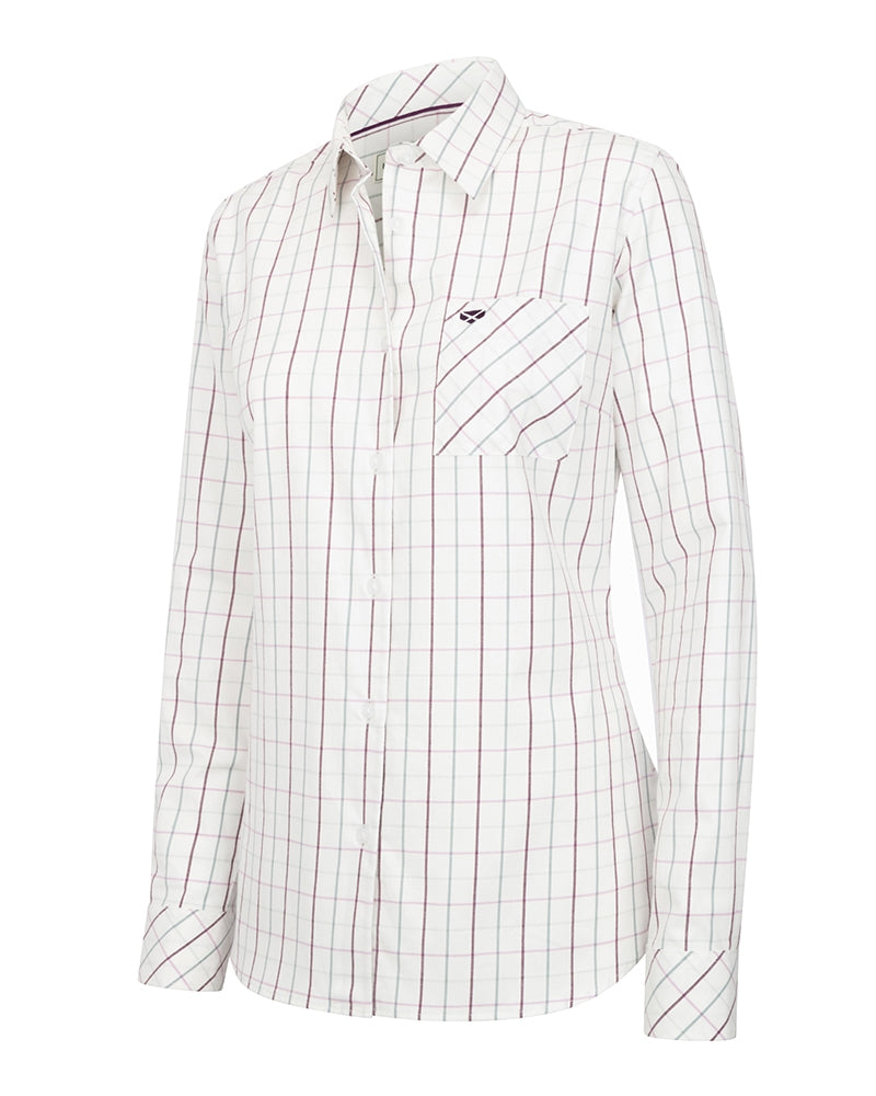 Hoggs Aberlady Womens Tattersall Shirt
